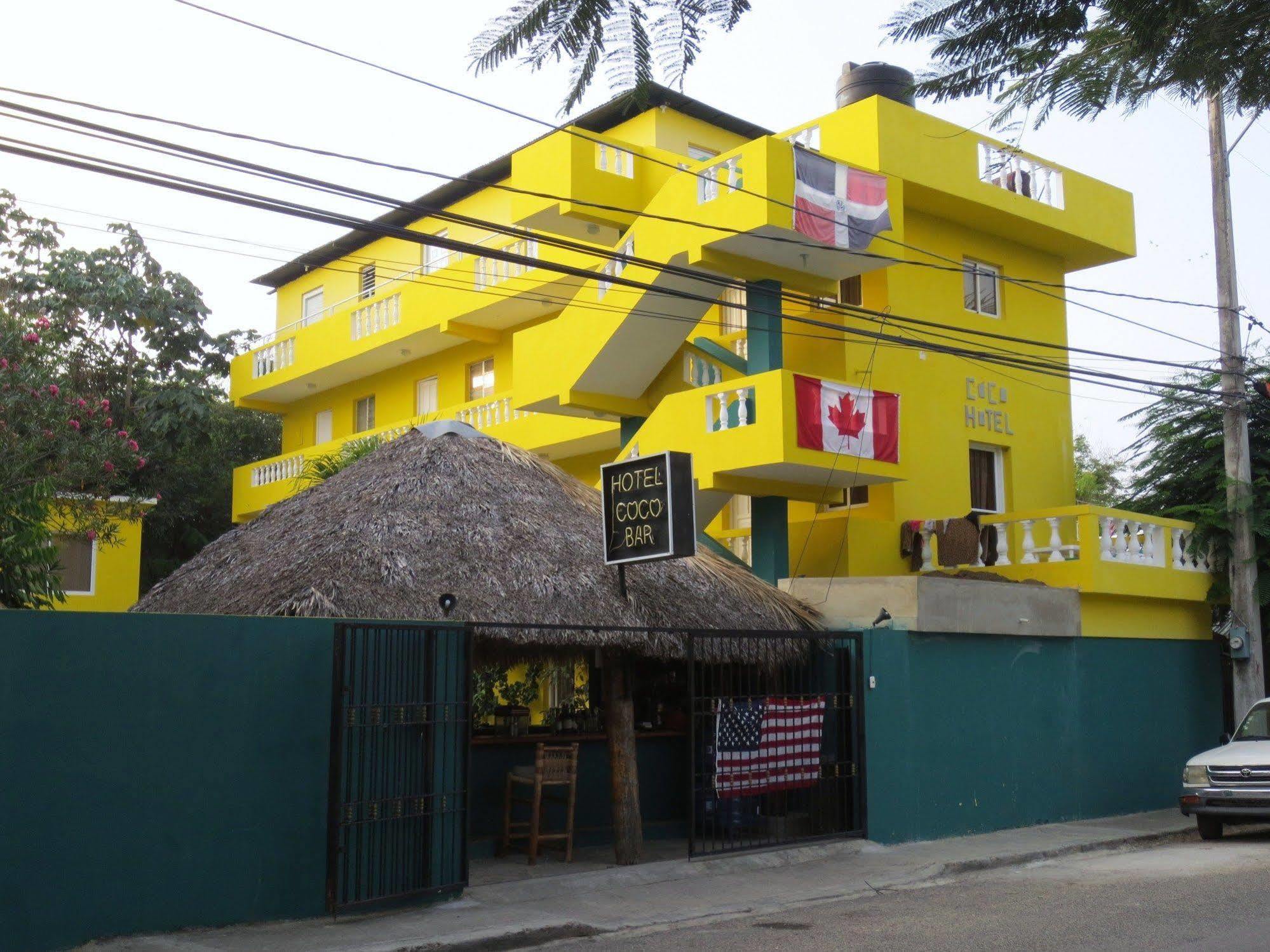 Coco Hotel Sosua Exterior photo